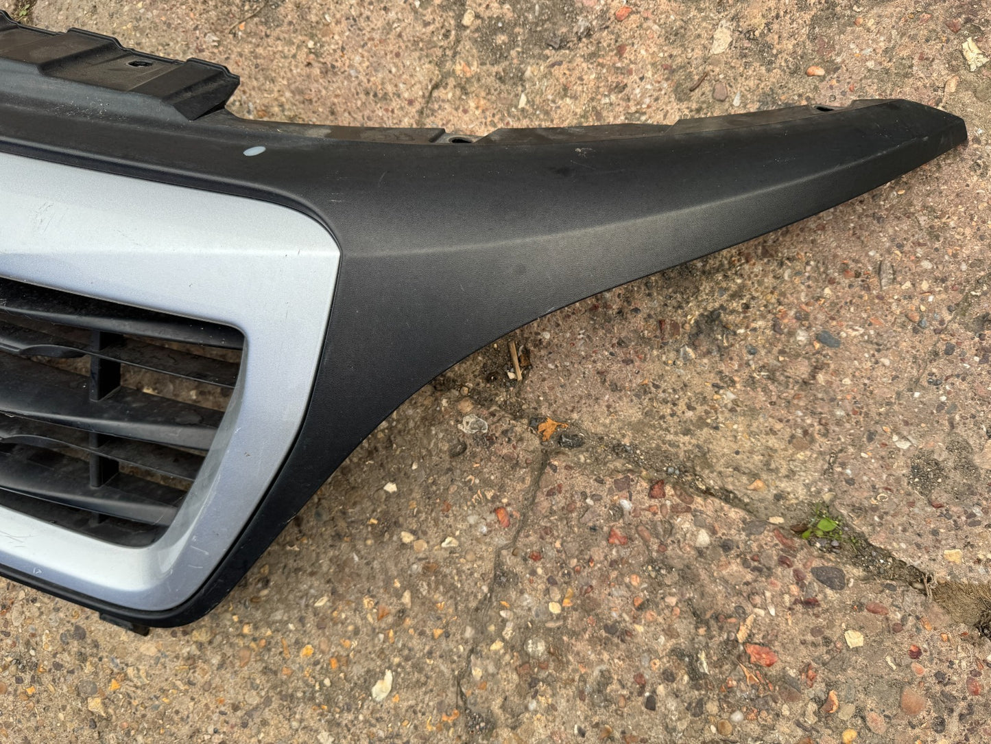 PEUGEOT BOXER MK3 2017 FRONT BUMPER CENTRE GRILL GRILLE 1314847070