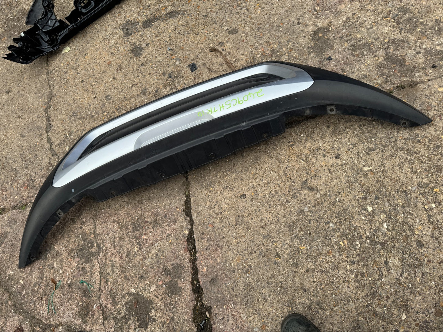 PEUGEOT BOXER MK3 2017 FRONT BUMPER CENTRE GRILL GRILLE 1314847070
