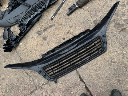 PEUGEOT BOXER MK3 2017 FRONT BUMPER CENTRE GRILL GRILLE 1314847070