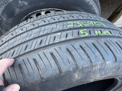 GOODYEAR EAGLE F1 All Terrain 235/55/19 105W XL Merc rated 5mm  made in 2024