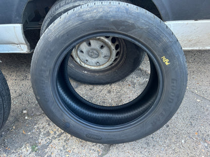 GOODYEAR EAGLE F1 All Terrain 235/55/19 105W XL Merc rated 5mm  made in 2024
