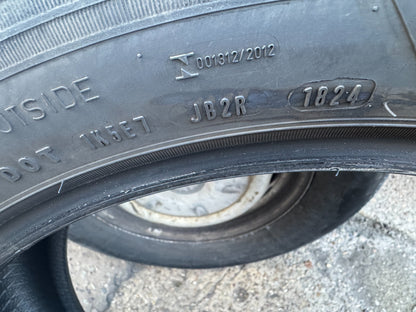 GOODYEAR EAGLE F1 All Terrain 235/55/19 105W XL Merc rated 5mm  made in 2024