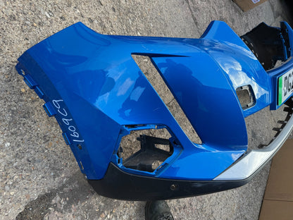 PEUGEOT E-2008 2019 ONWARDS GENUINE FRONT BUMPER 9826322180
