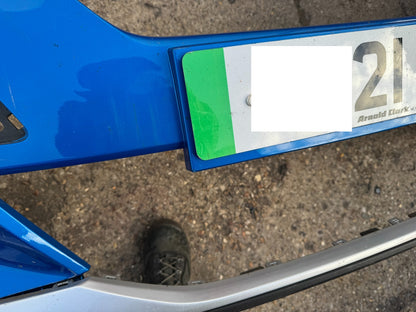 PEUGEOT E-2008 2019 ONWARDS GENUINE FRONT BUMPER 9826322180