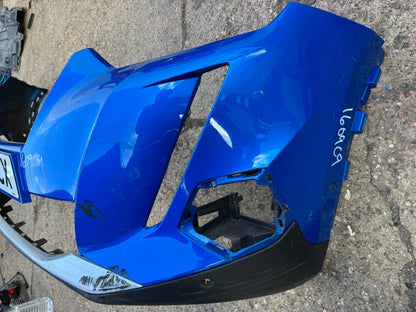 PEUGEOT E-2008 2019 ONWARDS GENUINE FRONT BUMPER 9826322180