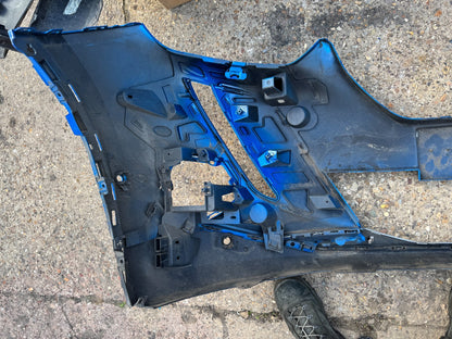 PEUGEOT E-2008 2019 ONWARDS GENUINE FRONT BUMPER 9826322180