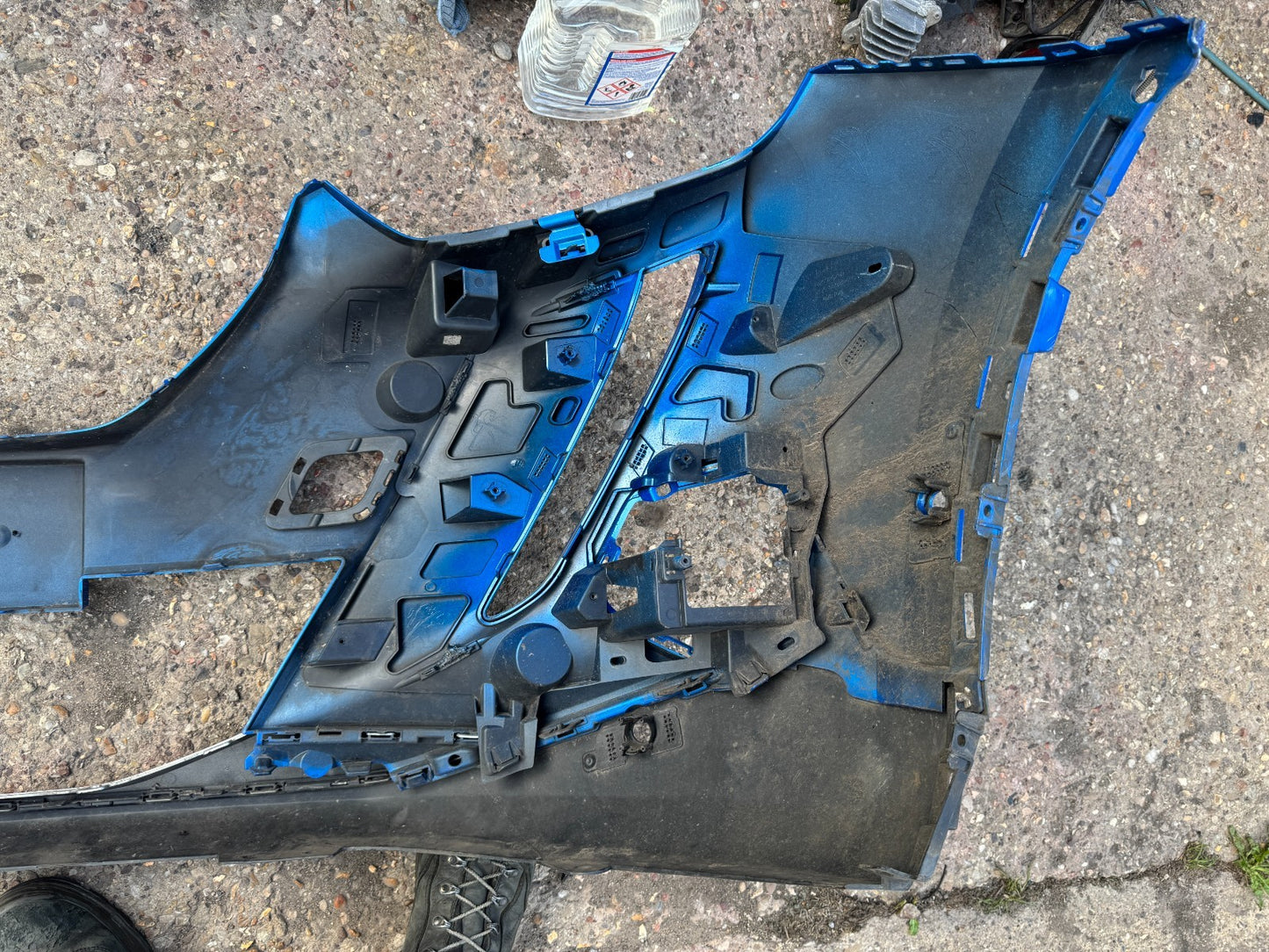 PEUGEOT E-2008 2019 ONWARDS GENUINE FRONT BUMPER 9826322180