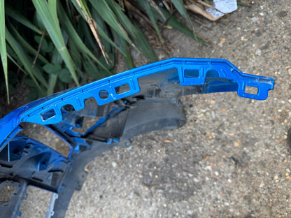 PEUGEOT E-2008 2019 ONWARDS GENUINE FRONT BUMPER 9826322180