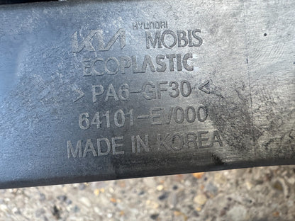 Original front fascia carrier module Kia EV3 64101EV000