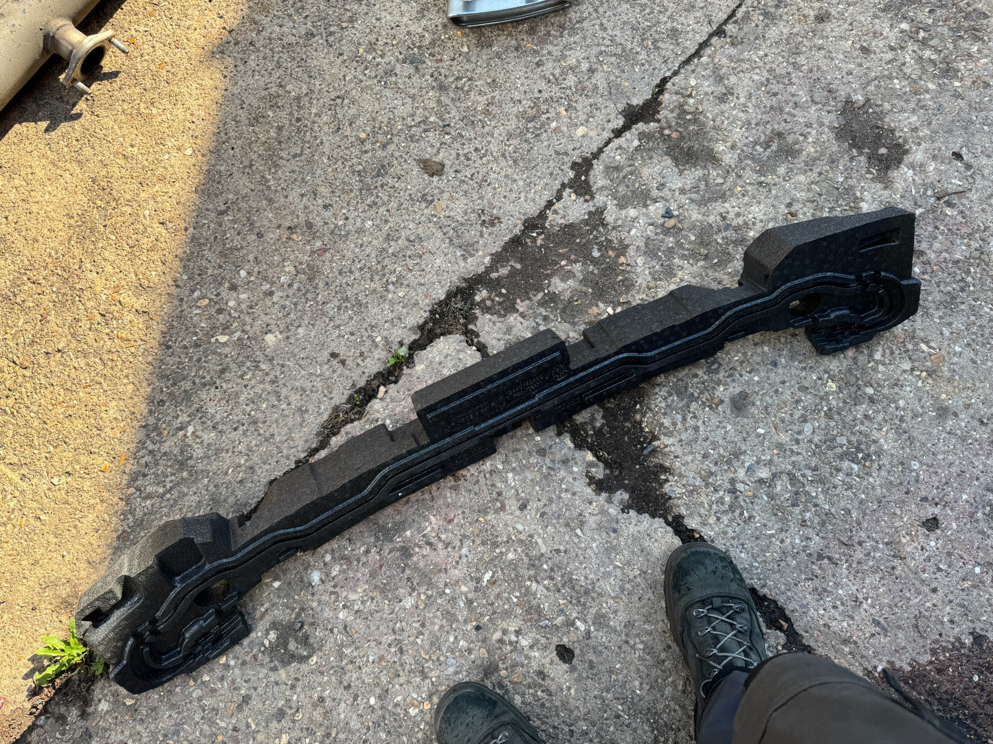 MK1 PEUGEOT 408 FRONT BUMPER FOAM IMPACT ABSORBER 9840749480 2023 ON