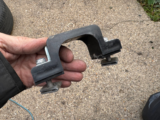 roof bar clamp for rhino safe stow ladder stow etc. individually priced £15 each
