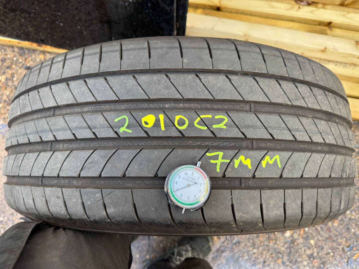 1X 255 45 21 - GOODYEAR EAGLE F1 ASYMMETRIC 3 - 7mm - 2025 Tyre - XL 106W