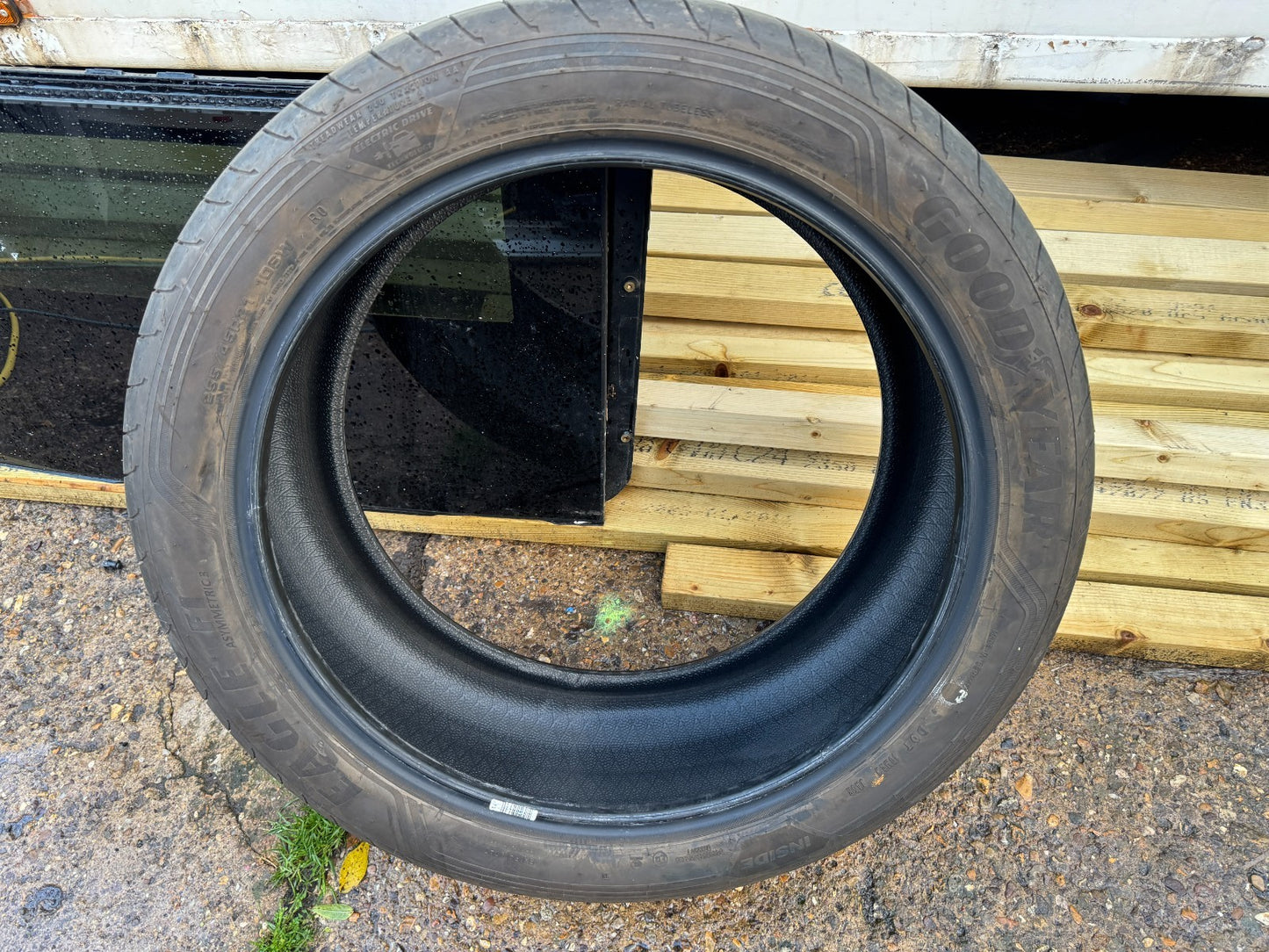 1X 255 45 21 - GOODYEAR EAGLE F1 ASYMMETRIC 3 - 7mm - 2025 Tyre - XL 106W