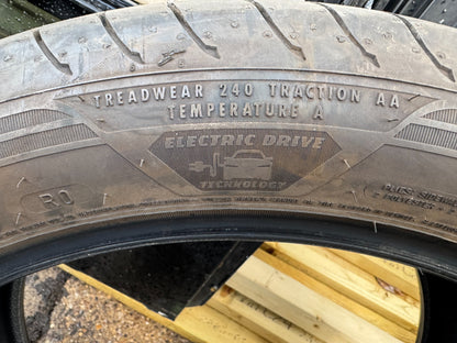 1X 255 45 21 - GOODYEAR EAGLE F1 ASYMMETRIC 3 - 7mm - 2025 Tyre - XL 106W