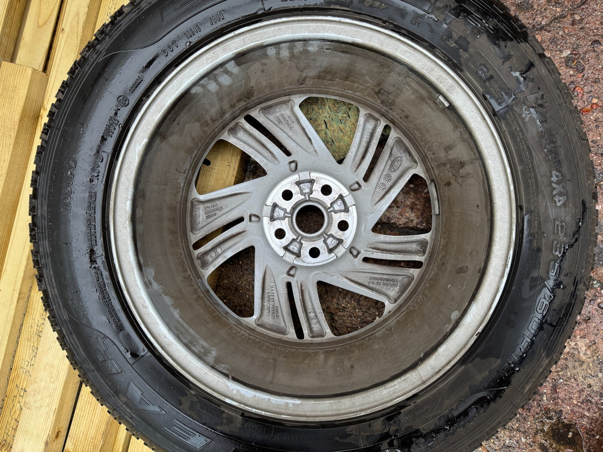 GENUINE RANGE ROVER EVOQUE L551 18" 8J SILVER ALLOY WHEEL K8D21007CA
