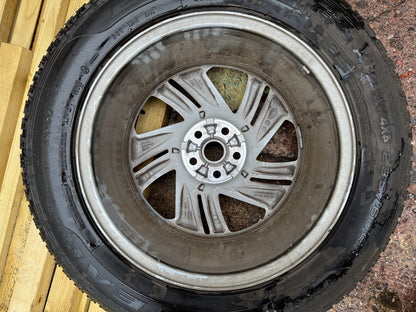 GENUINE RANGE ROVER EVOQUE L551 18" 8J SILVER ALLOY WHEEL K8D21007CA