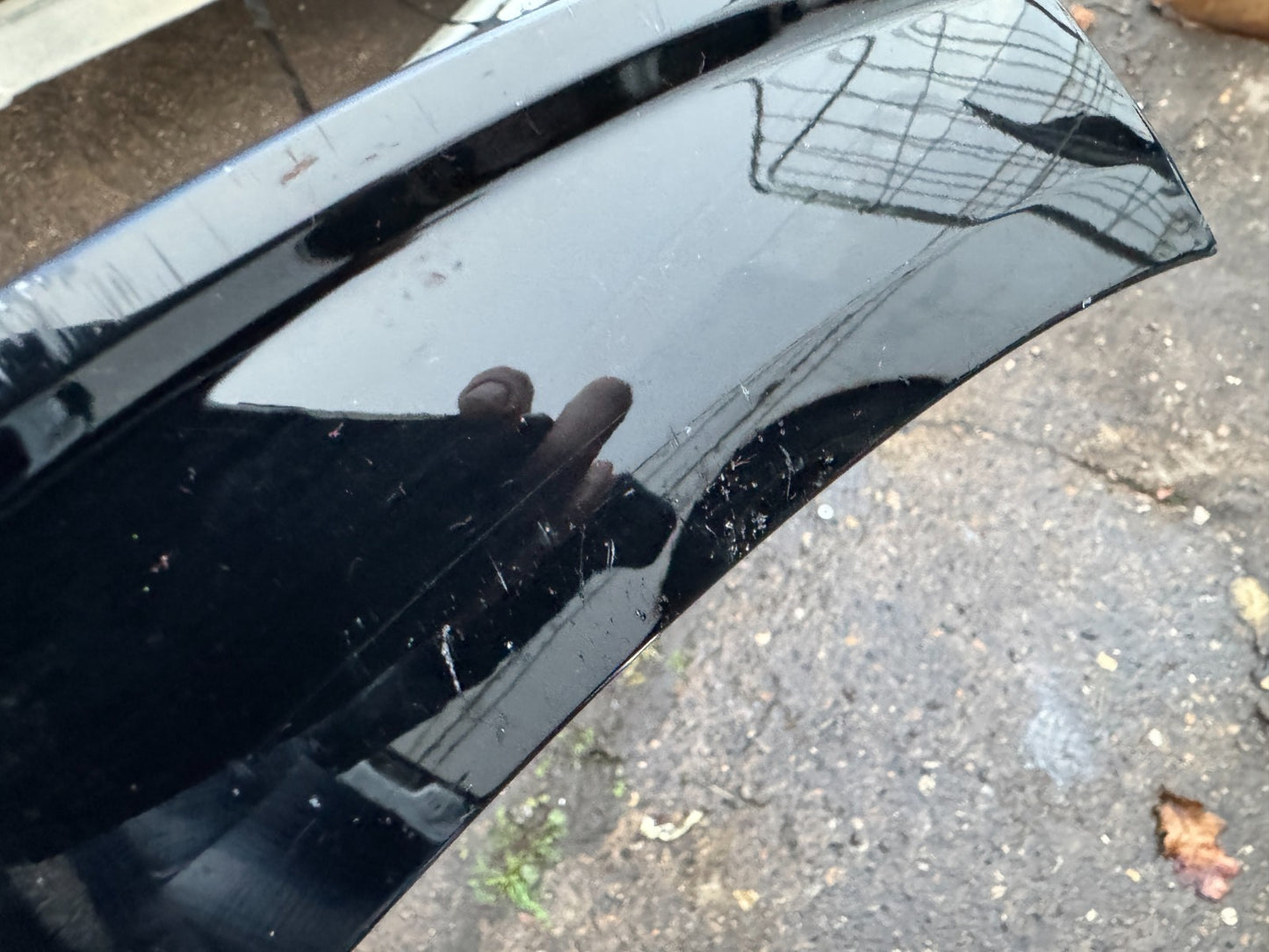 KIA SPORTAGE NQ5 Rear Right Fender Arch Trim 87744-P2100 Scratched