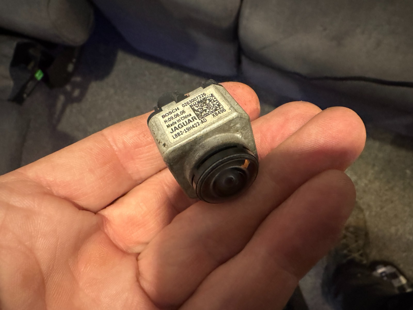 Jaguar & Land Rover Genuine L R Wing Mirror Tailgate Bumper Camera L8B219H422AD