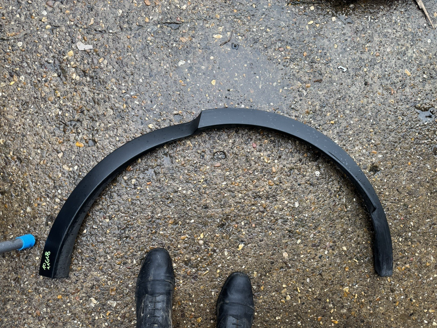 JAGUAR E-PACE 2.0 MK1 2017-2020 Plastic Arch Trim Rear Left Side J9C3-290E23-B