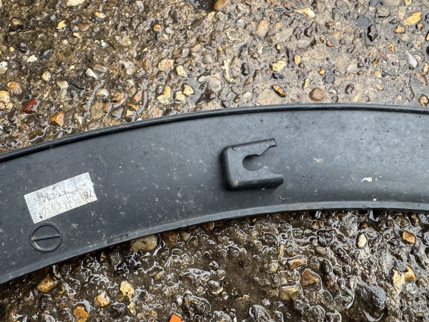 Discovery Sport L550 Front Right Wheel Arch LK72-16A074 2019-ON