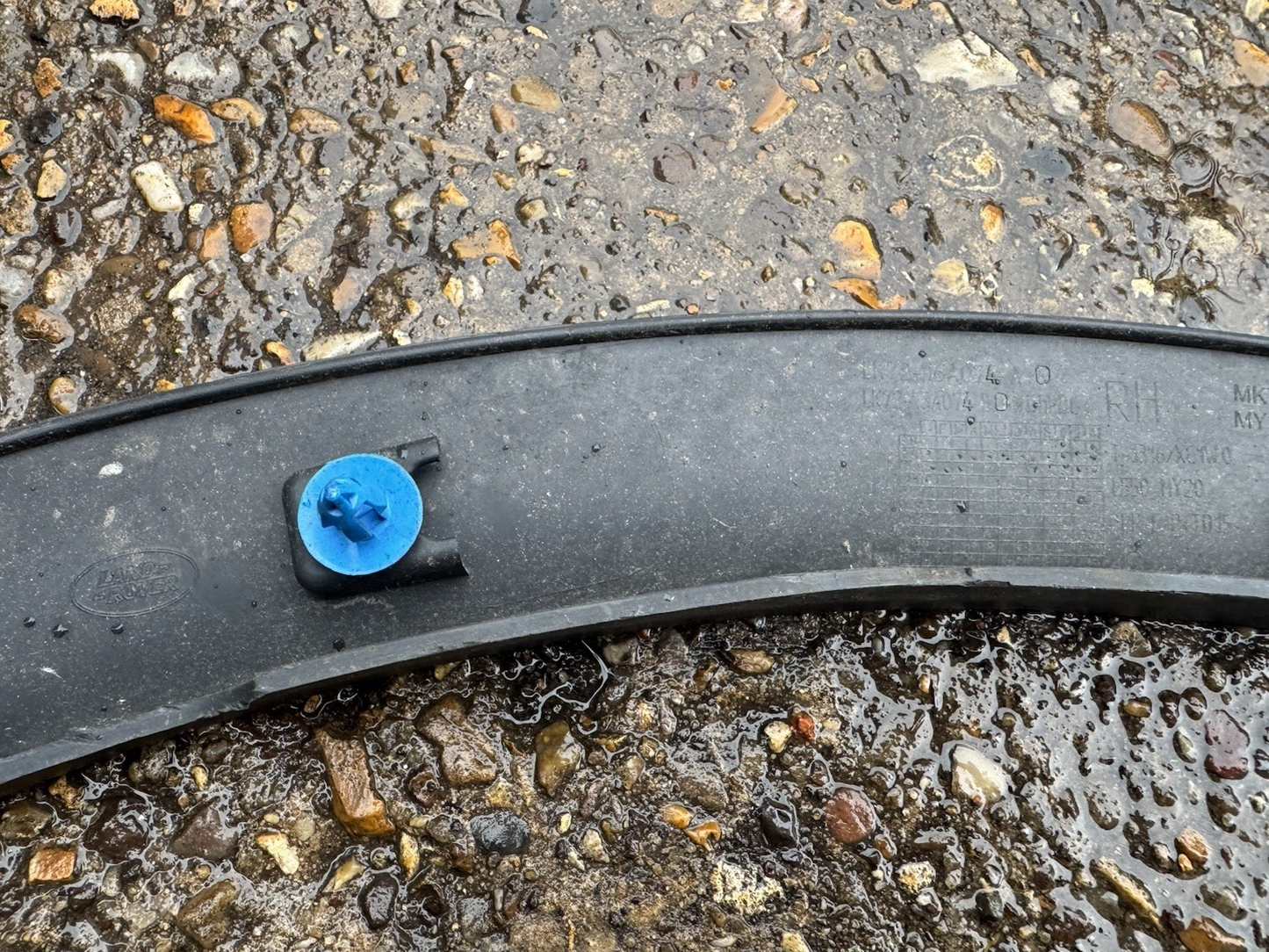 Discovery Sport L550 Front Right Wheel Arch LK72-16A074 2019-ON