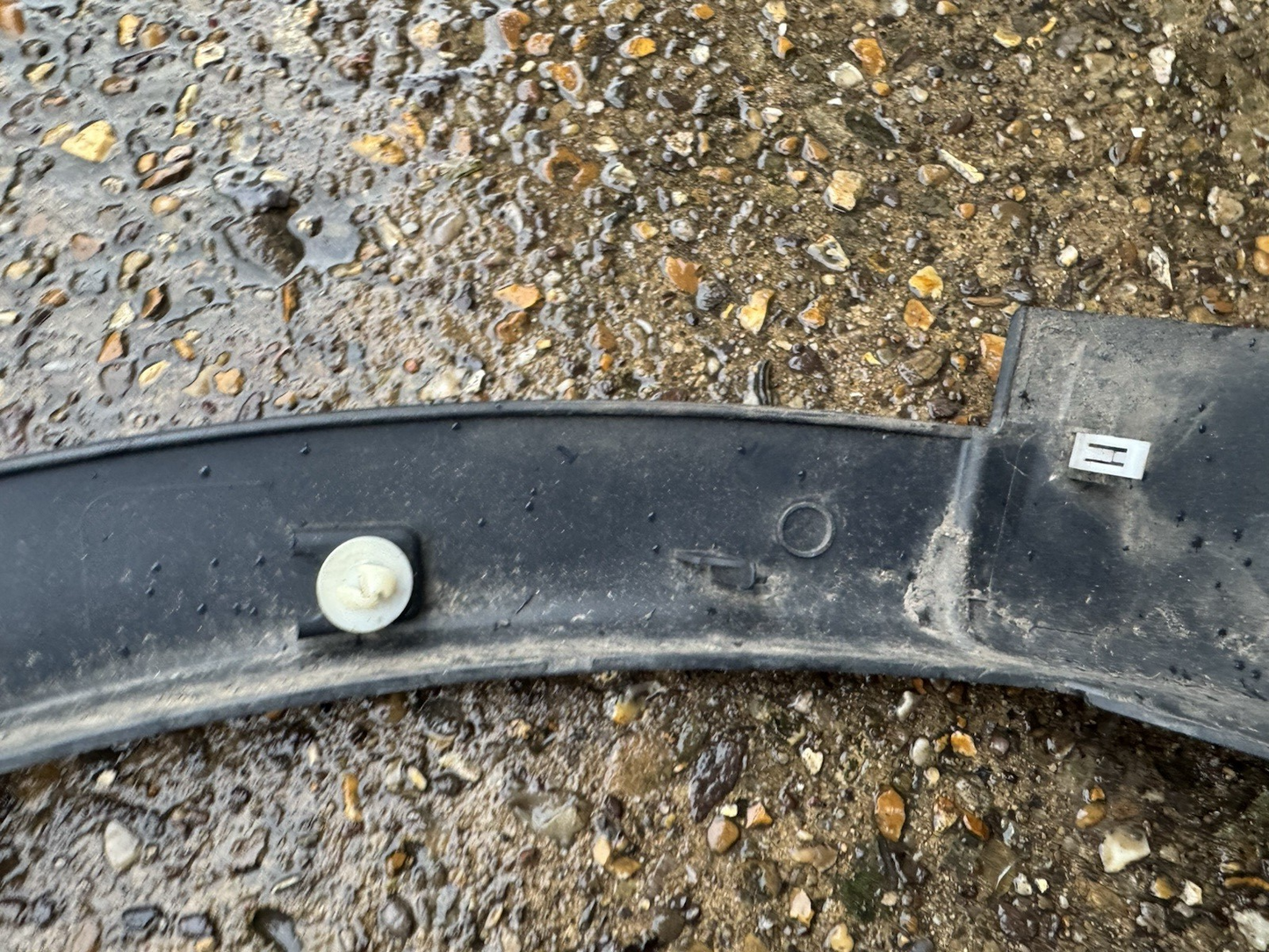 Discovery Sport L550 Front Right Wheel Arch LK72-16A074 2019-ON
