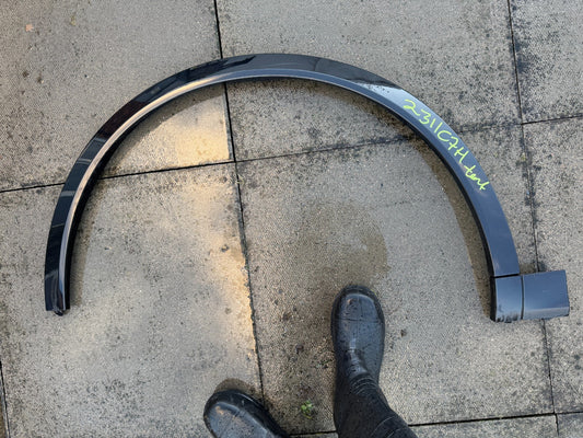 Porsche Cayenne E3 9YA Wheel Arch Cover Extension Trim Left Front 9Y0853717KG2X