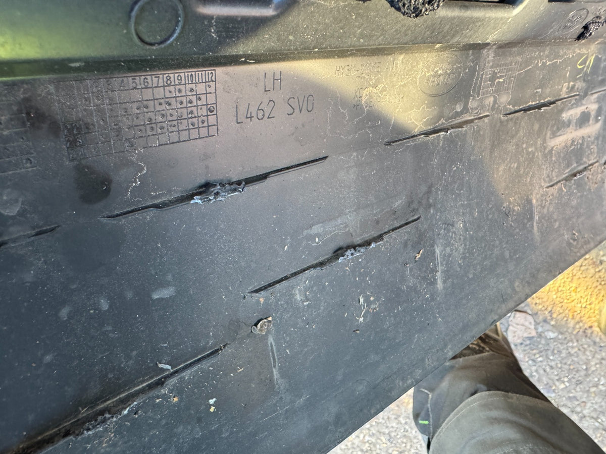 LAND ROVER DISCOVERY 5 DOOR MOULDING 2022 P/S FRONT R-DYANAMIC L462 SE HY3M21065