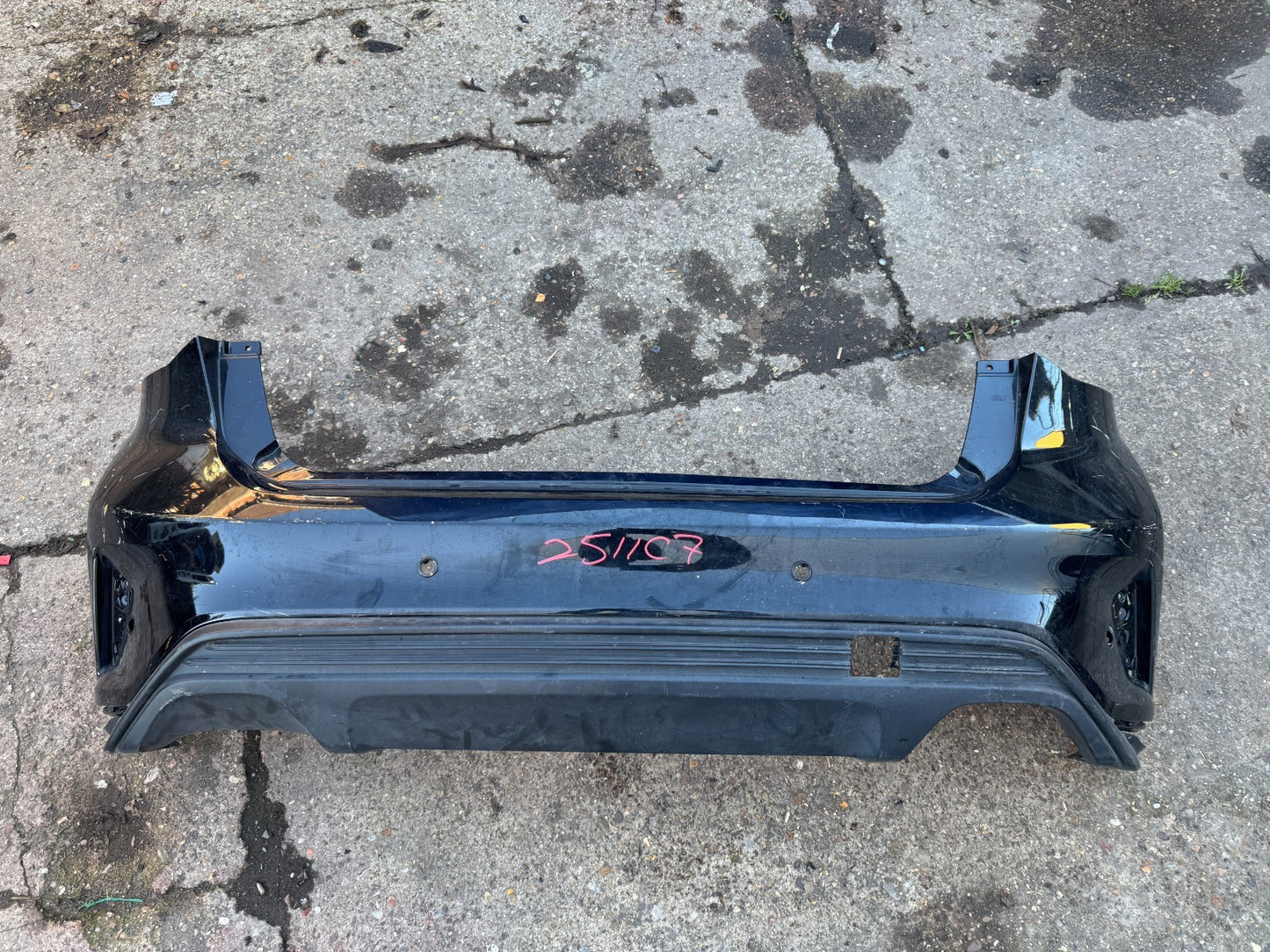 2022 GENUINE FORD FOCUS REAR BUMPER 2018 ONWARDS JX7B-17906-A1 with diffuser