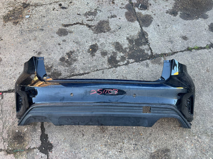 2022 GENUINE FORD FOCUS REAR BUMPER 2018 ONWARDS JX7B-17906-A1 with diffuser