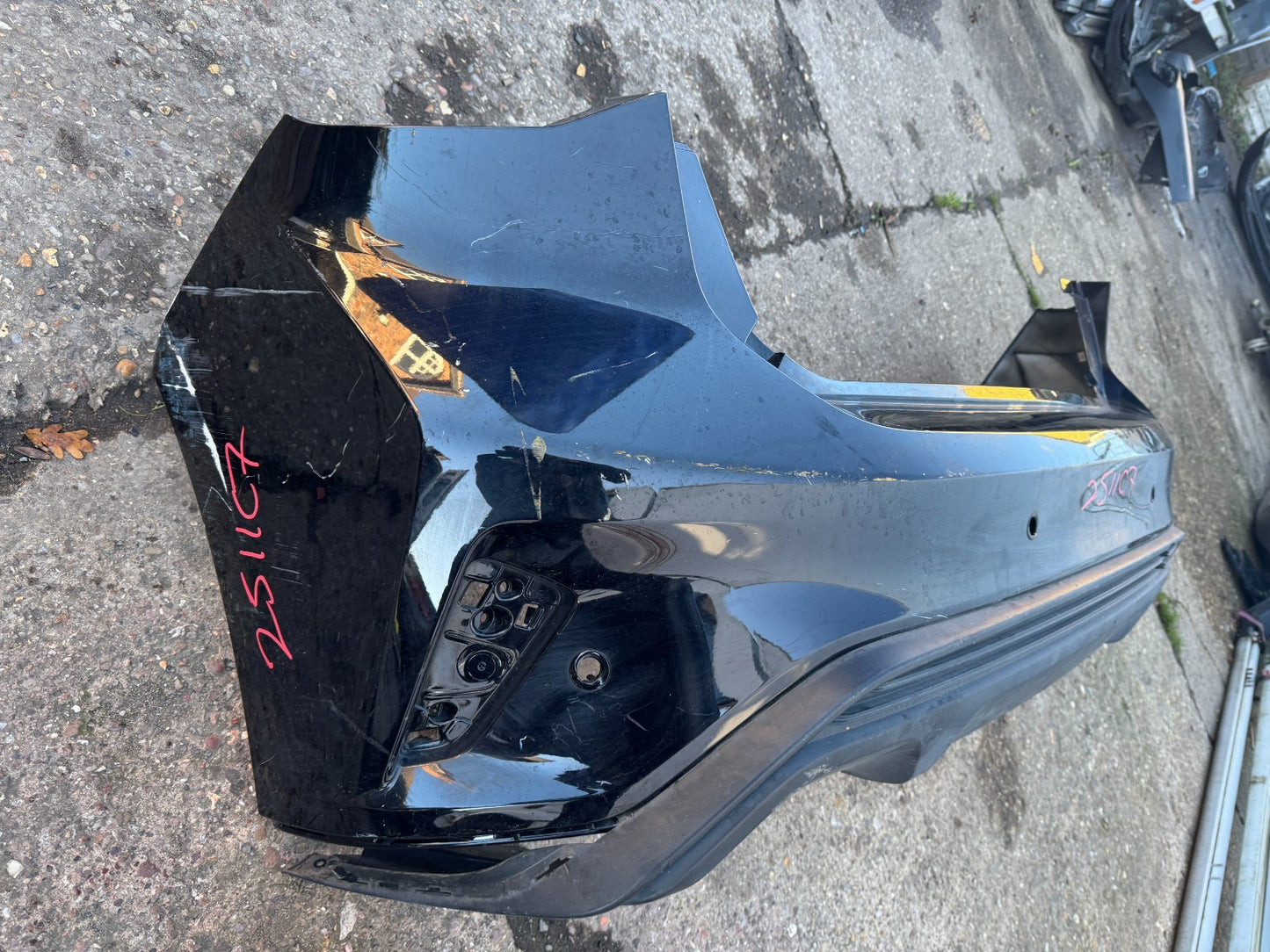 2022 GENUINE FORD FOCUS REAR BUMPER 2018 ONWARDS JX7B-17906-A1 with diffuser