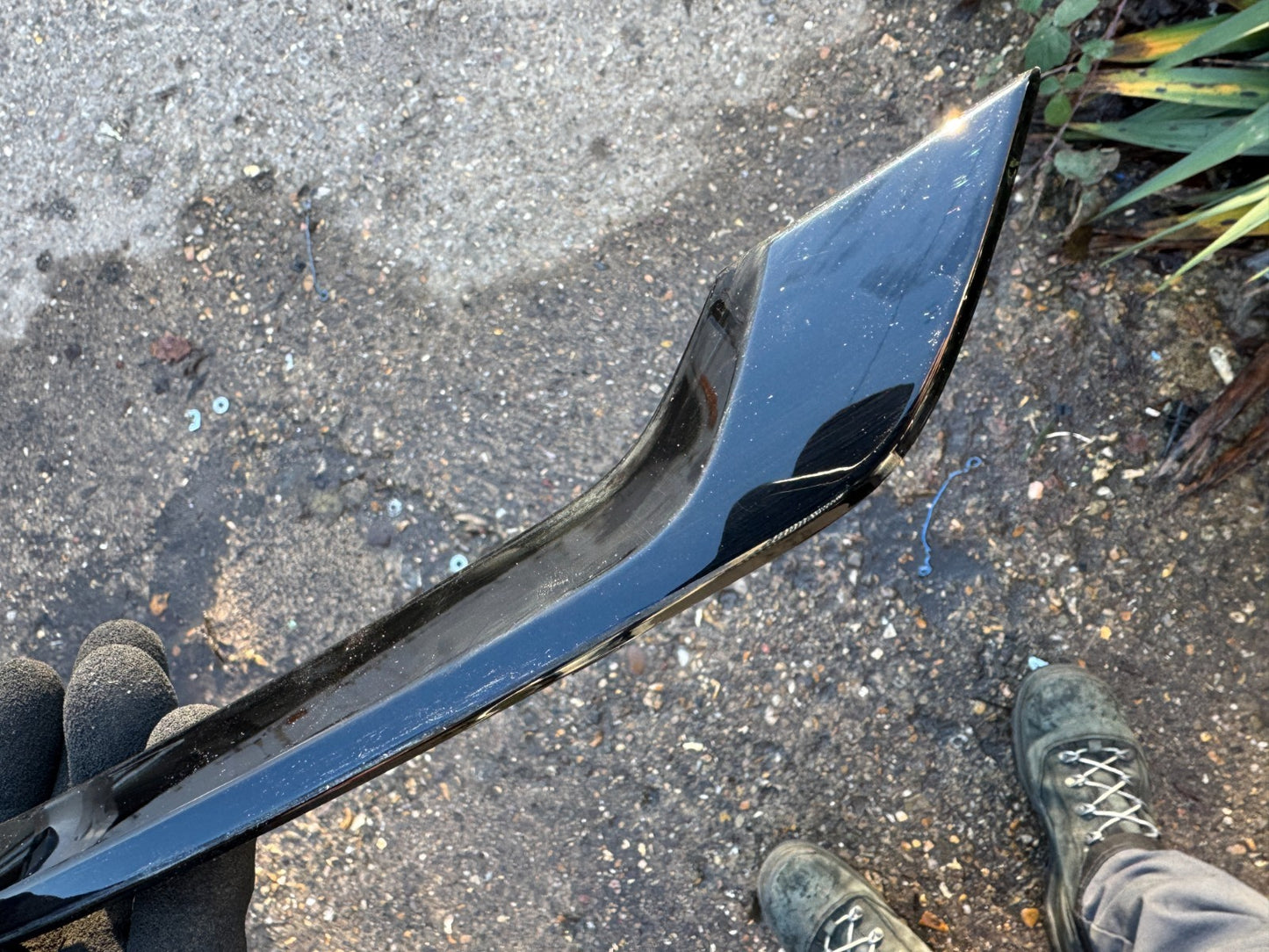 2025 VOLVO XC90 MK2 Rear Bumper Left Moulding Trim 31383856 GENUINE