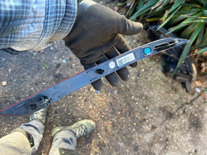 2025 GENUINE VOLVO XC90 mk2 2016   LEFT REAR RED BUMPER REFLECTOR 31468556