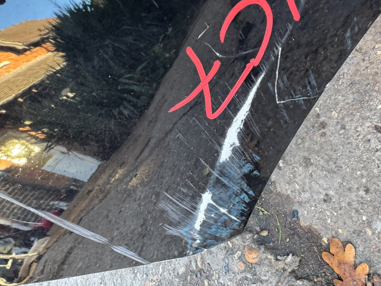 2022 GENUINE FORD FOCUS REAR BUMPER 2018 ONWARDS JX7B-17906-A1 with diffuser