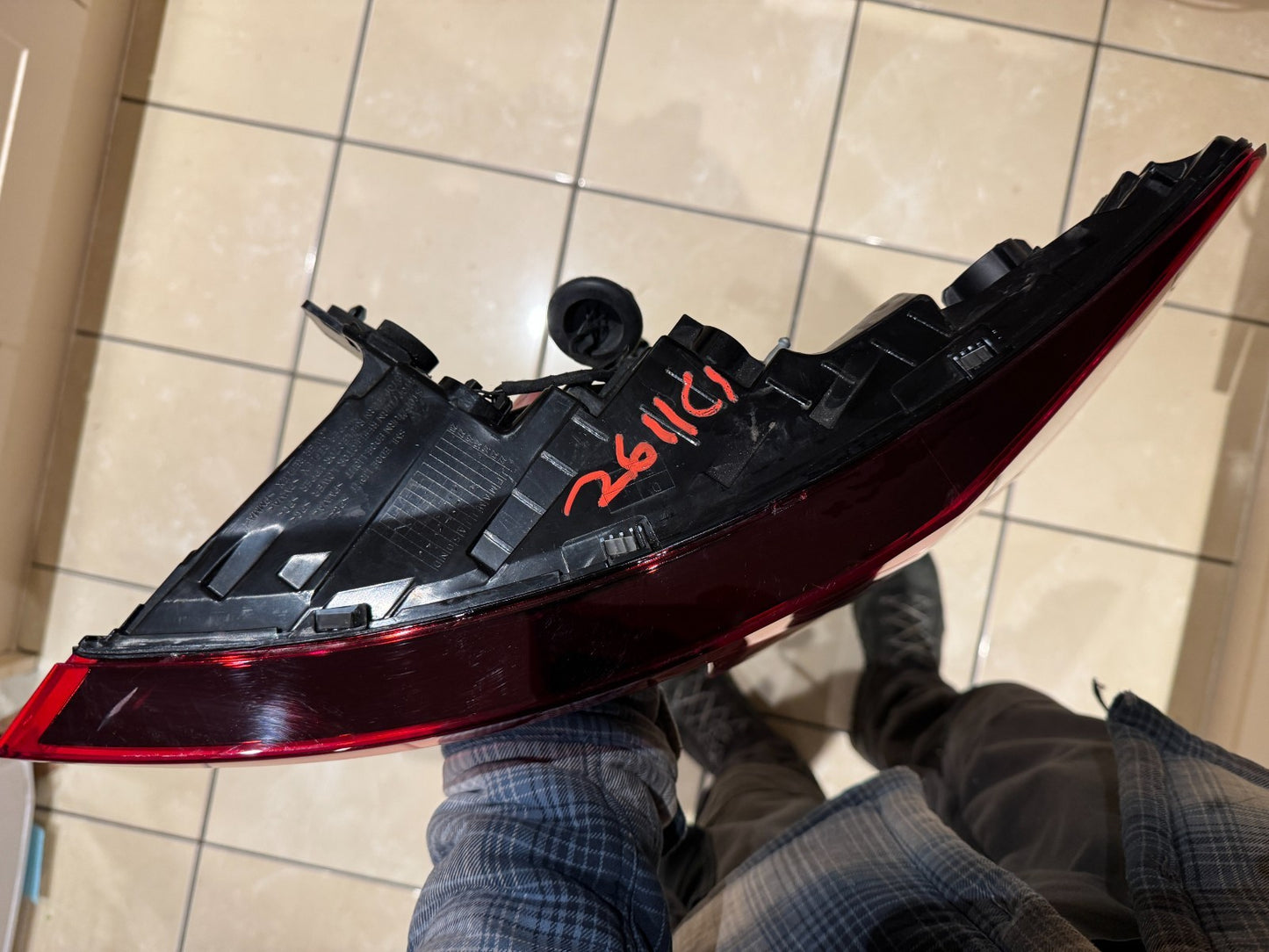 Polestar 4 2025 Right Tail Light P8892891396 SLIGHT DAMAGE SEE PHOTOS 5,6,7