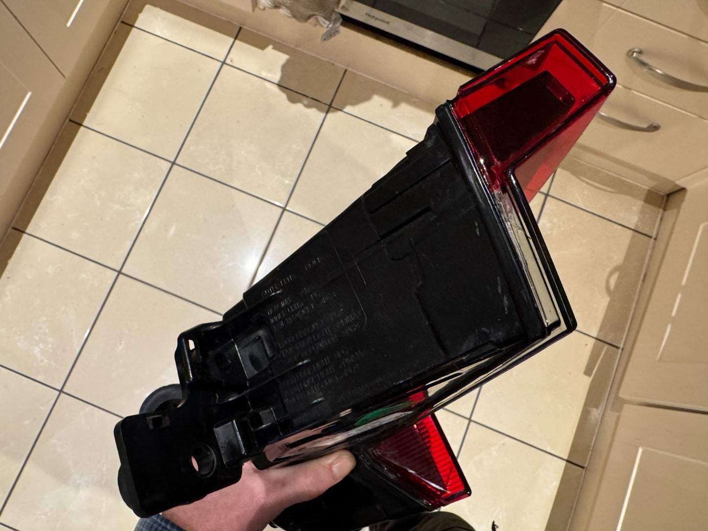 Polestar 4 2025 Right Tail Light P8892891396 SLIGHT DAMAGE SEE PHOTOS 5,6,7