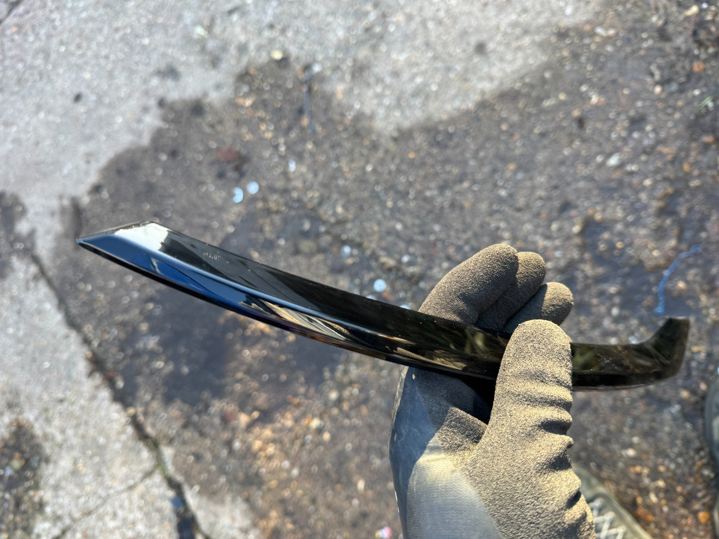 2025 VOLVO XC90 MK2 Rear Bumper Left Moulding Trim 31383856 GENUINE