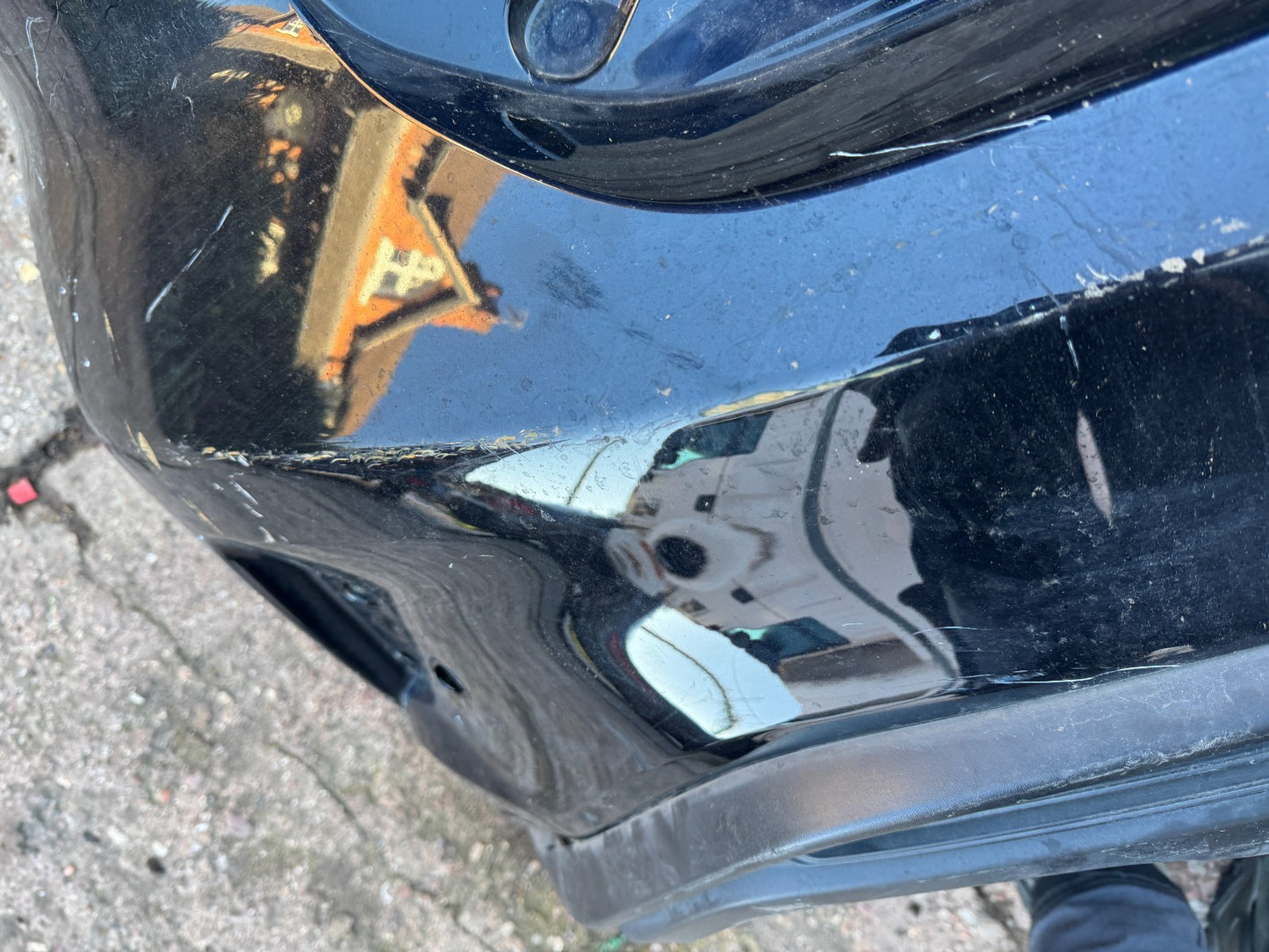 2022 GENUINE FORD FOCUS REAR BUMPER 2018 ONWARDS JX7B-17906-A1 with diffuser