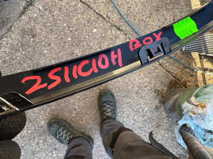 2025 VOLVO XC90 MK2 Rear Bumper Left Moulding Trim 31383856 GENUINE