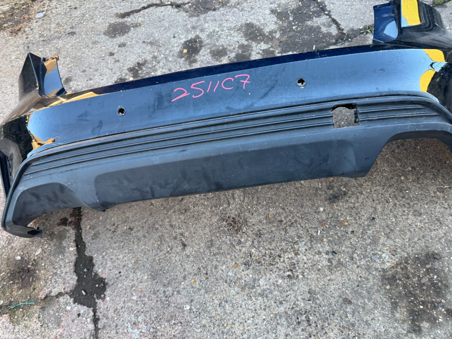 2022 GENUINE FORD FOCUS REAR BUMPER 2018 ONWARDS JX7B-17906-A1 with diffuser