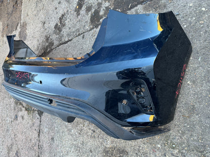 2022 GENUINE FORD FOCUS REAR BUMPER 2018 ONWARDS JX7B-17906-A1 with diffuser