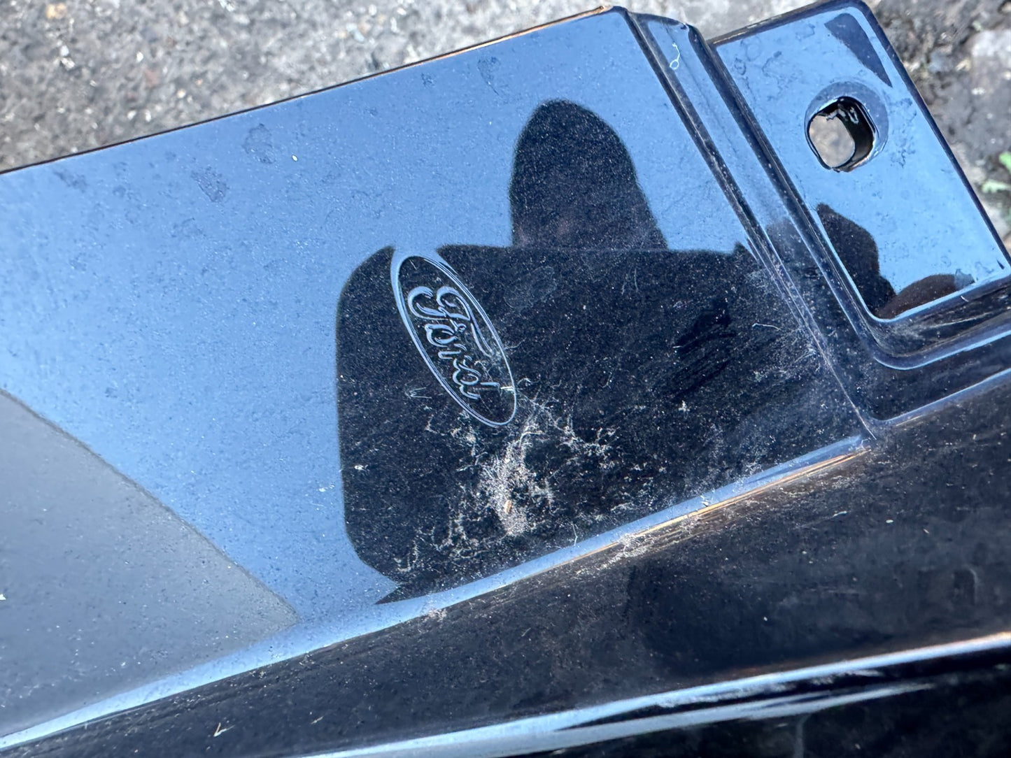 2022 GENUINE FORD FOCUS REAR BUMPER 2018 ONWARDS JX7B-17906-A1 with diffuser