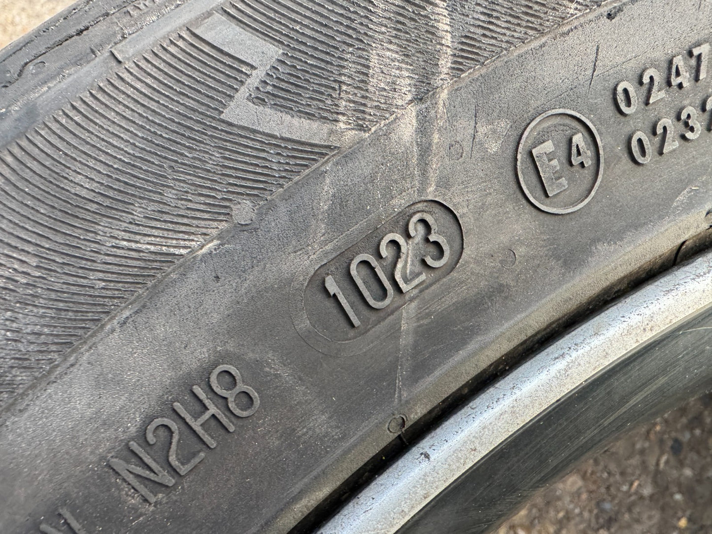 Continental Cross Contact UHP 275/45/20 275 45 20 110W XL 7MM 2023 tyre