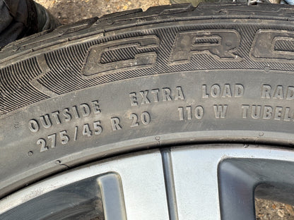 Continental Cross Contact UHP 275/45/20 275 45 20 110W XL 7MM 2023 tyre