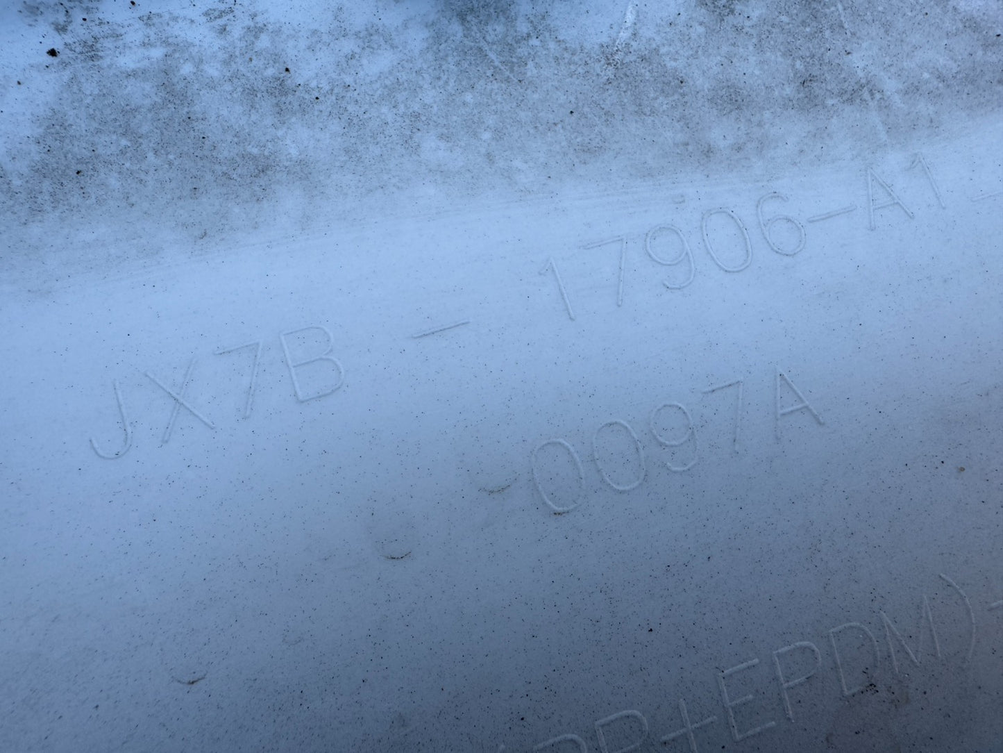 2022 GENUINE FORD FOCUS REAR BUMPER 2018 ONWARDS JX7B-17906-A1 with diffuser