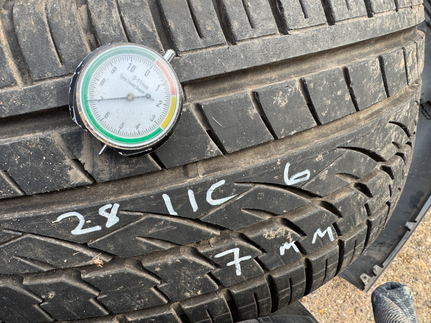 Continental Cross Contact UHP 275/45/20 275 45 20 110W XL 7MM 2023 tyre