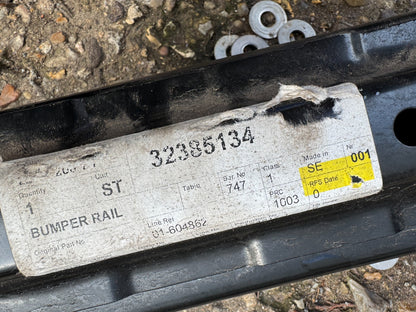 VOLVO XC40 2019-24 REAR REINFORCER BAR 32385134 NEW GENUINE RRP £550.80