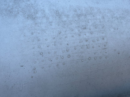 2022 GENUINE FORD FOCUS REAR BUMPER 2018 ONWARDS JX7B-17906-A1 with diffuser