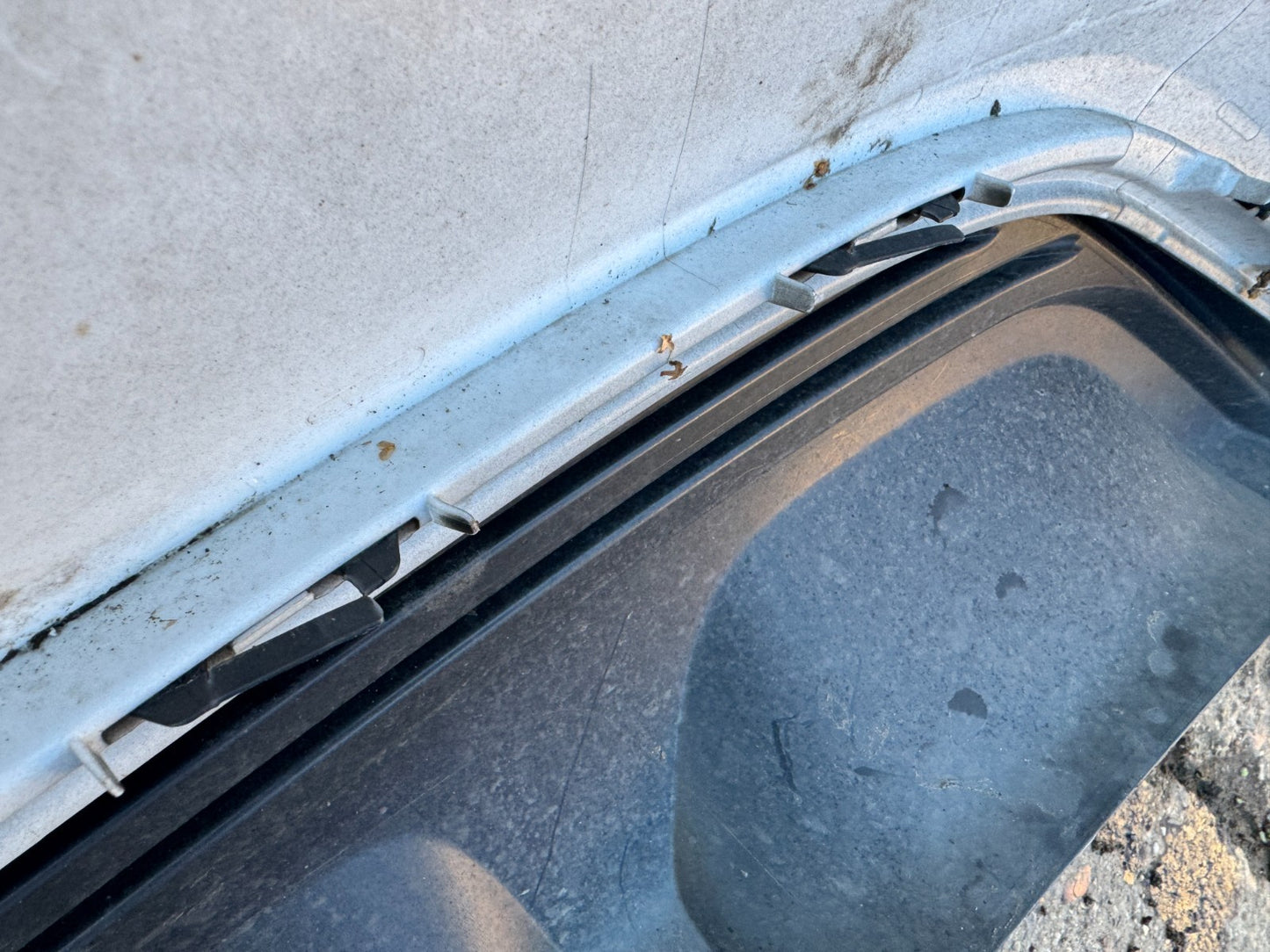 2022 GENUINE FORD FOCUS REAR BUMPER 2018 ONWARDS JX7B-17906-A1 with diffuser