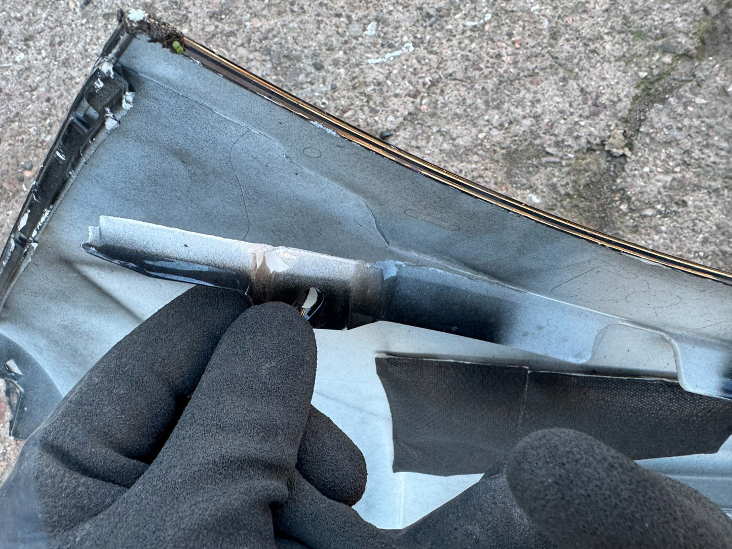 2022 GENUINE FORD FOCUS REAR BUMPER 2018 ONWARDS JX7B-17906-A1 with diffuser